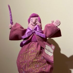 Disney Wisdom Fairy Godmother Plush